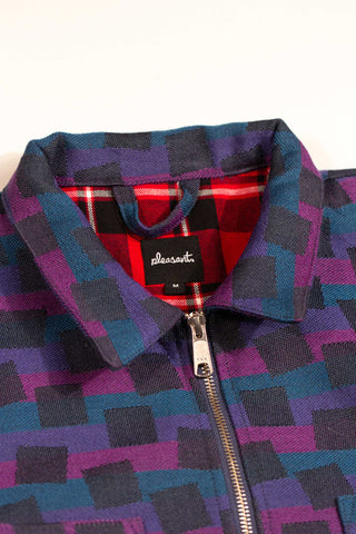 Synth pop upcycled thy jacket