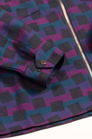 Synth pop upcycled thy jacket