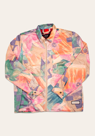90's upcycled thy jacket