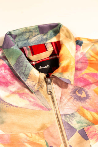 90's upcycled thy jacket