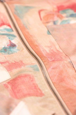 Kitch upcycled thy jacket