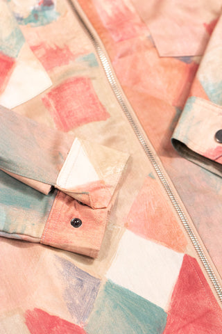 Kitch upcycled thy jacket