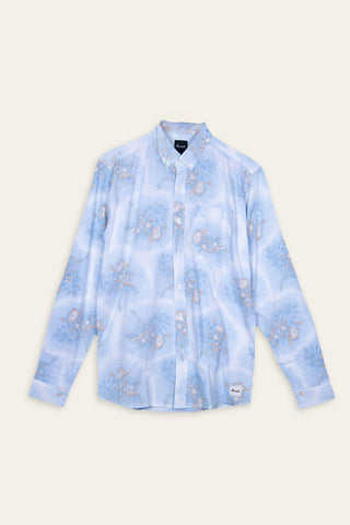 Baby flowers upcycled shirt