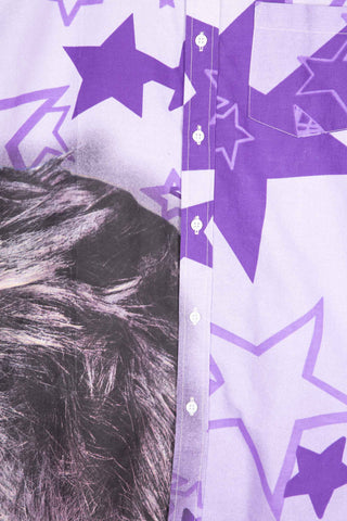 Bieber star upcycled shirt