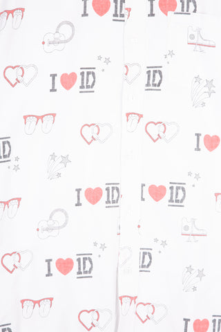 1D upcycled shirt