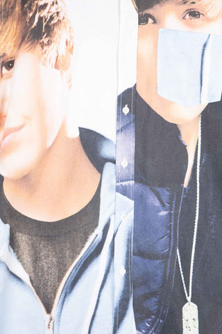 Belieber upcycled shirt