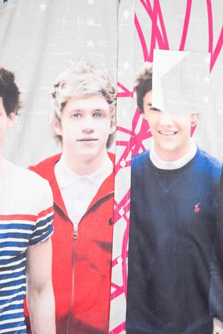 Night changes upcycled shirt