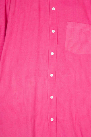 Solid Barbie upcycled shirt