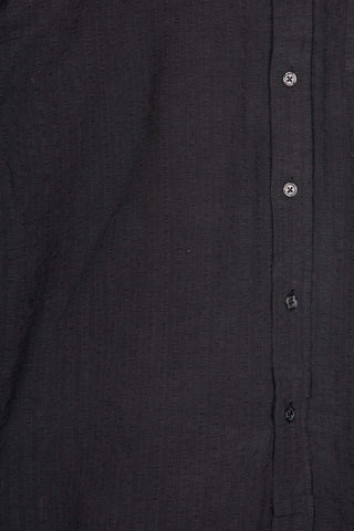 Soft black upcycled shirt