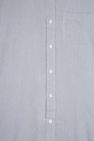 Soft grey upcycled shirt