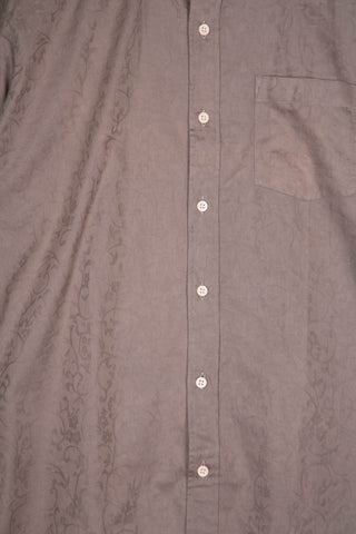 Brown medieval upcycled shirt
