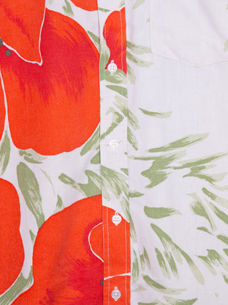 Poppy upcycled shirt