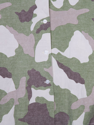 Militia upcycled shirt