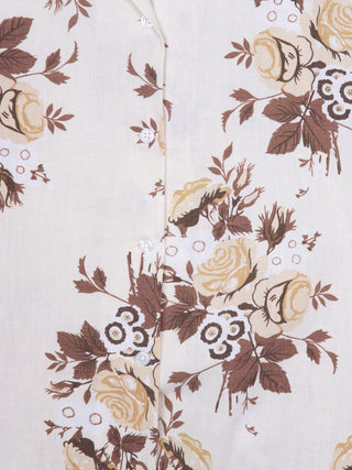 Autumn vibe upcycled shirt