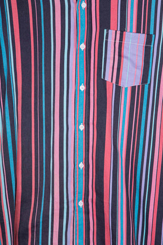 Liquorice upcycled shirt