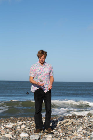 Claude upcycled shirt