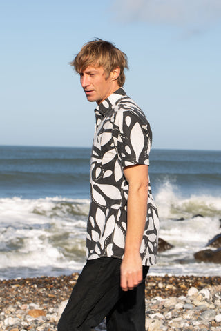 Safari upcycled shirt