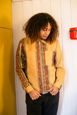 Beach cabin upcycled thy jacket
