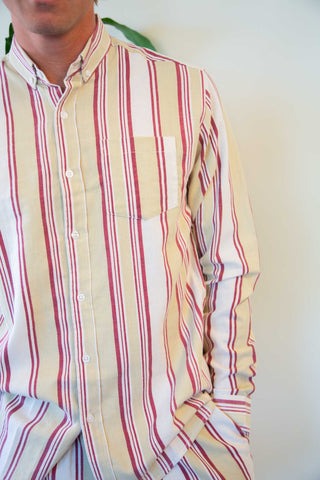 Upcycled wake up shirt