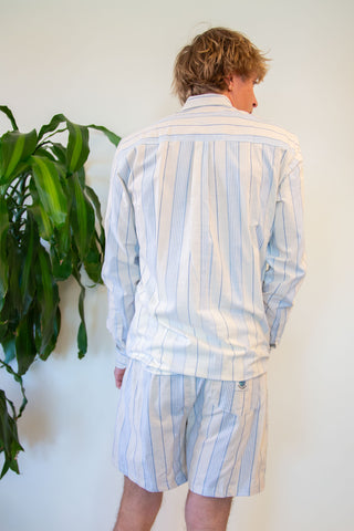 Upcycled late nights shirt