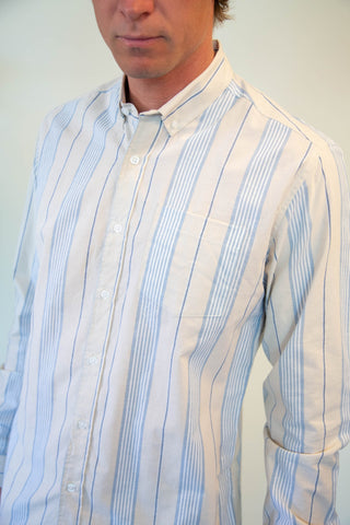 Upcycled late nights shirt