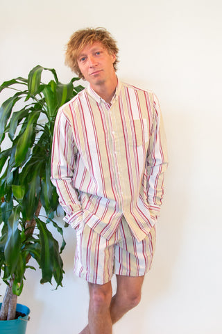 Upcycled wake up shirt