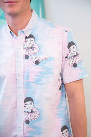 Tiny dancer upcycled shirt