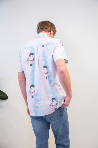 Tiny dancer upcycled shirt