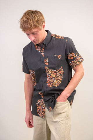 Summerhouse upcycled shirt