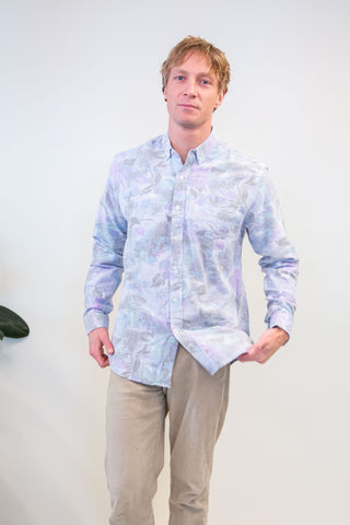 Sleepy upcycled shirt
