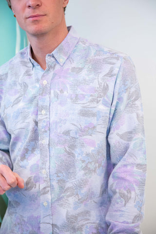 Sleepy upcycled shirt