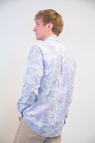 Sleepy upcycled shirt