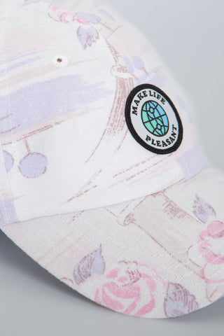 Cozy life upcycled cap