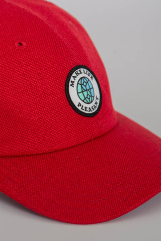 Old couch new upcycled cap