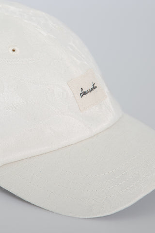 White wedding upcycled cap