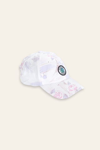 Cozy life upcycled cap