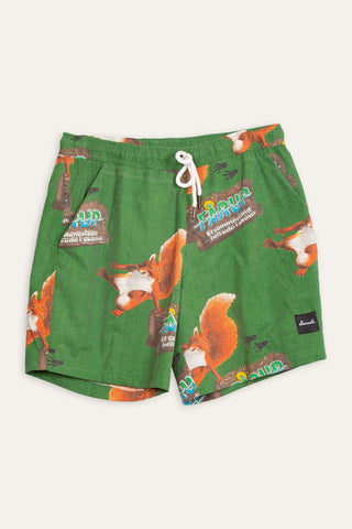 Fårup sommerland upcycled shorts