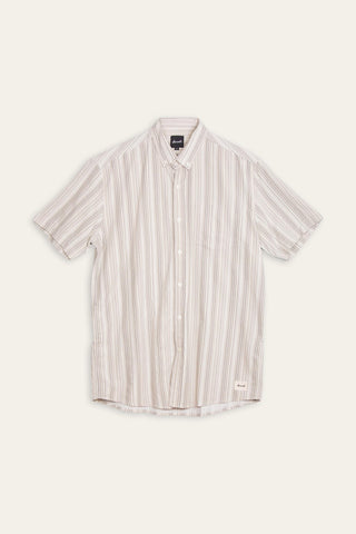 Fine lines upcycled shirt