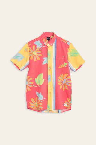 Happy soft vibes upcycled shirt