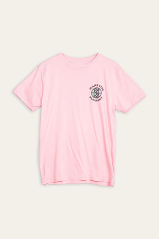 Make life Pleasant pink tee
