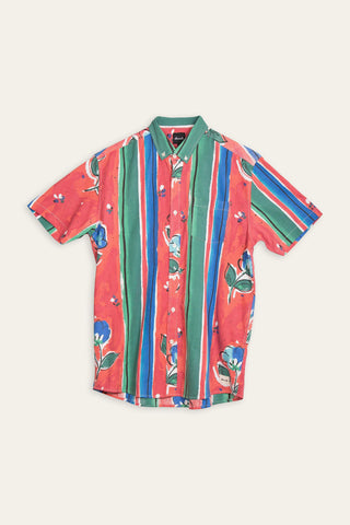 Watermelon vibes upcycled shirt