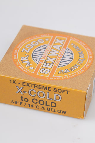 Xcold surf wax