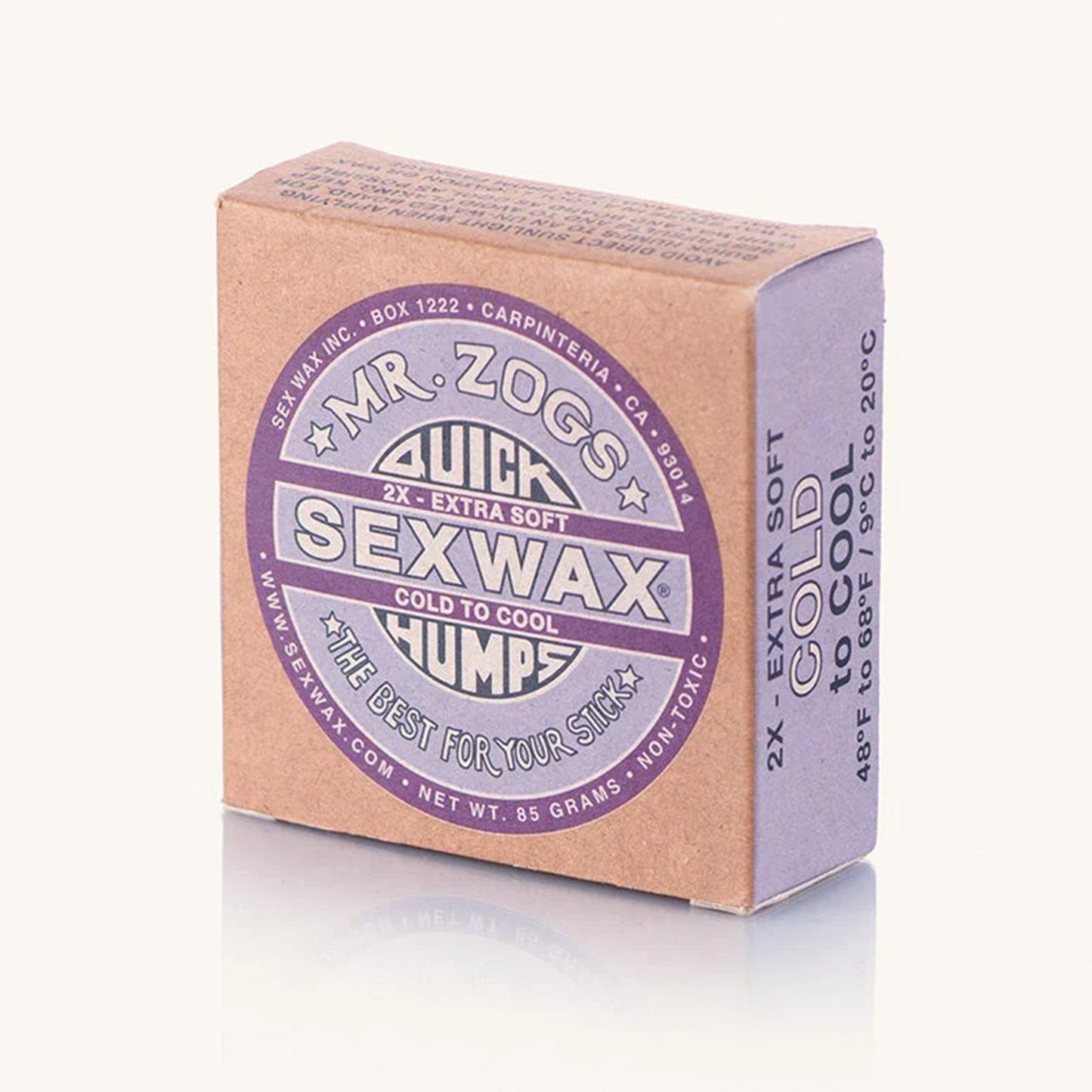 Cold surf wax