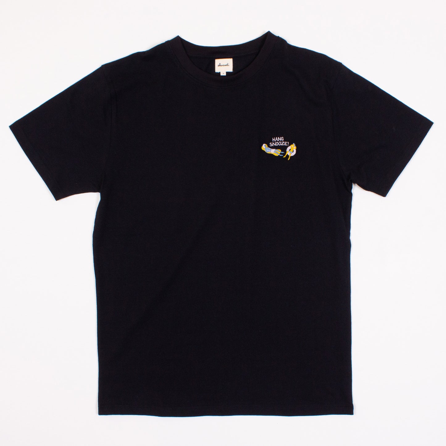 Hang snooze black tee