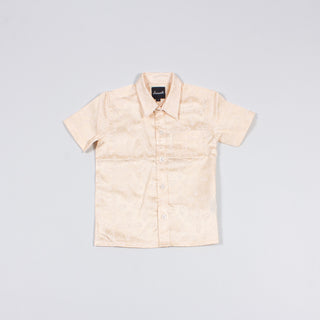 Hefner upcycled baby shirt