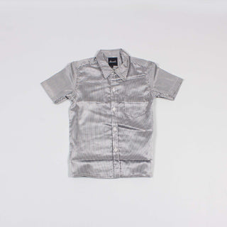 Hugh upcycled baby shirt