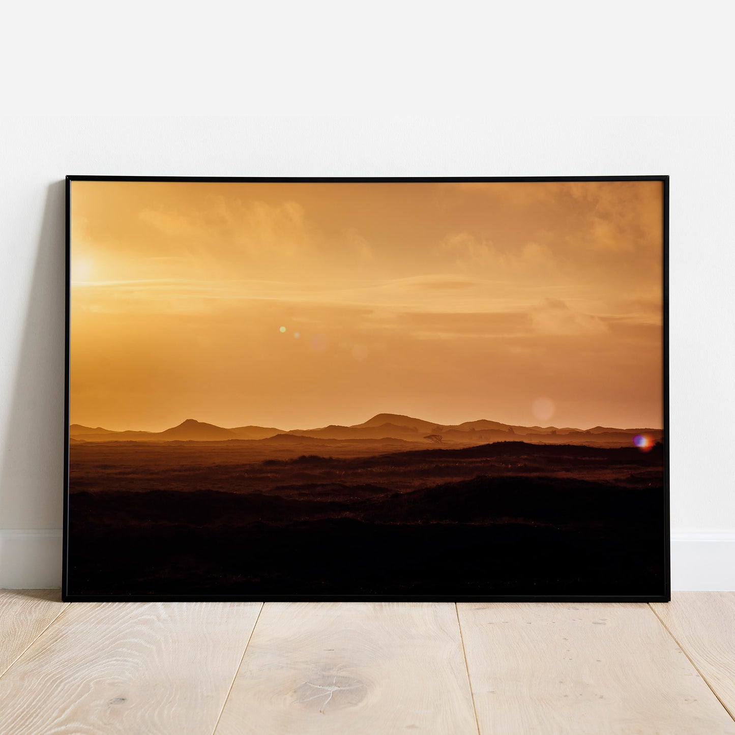 Landscape poster