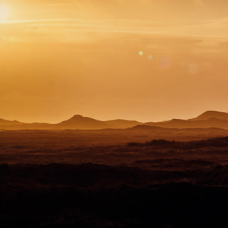 Landscape poster