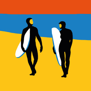 Long time no sea poster