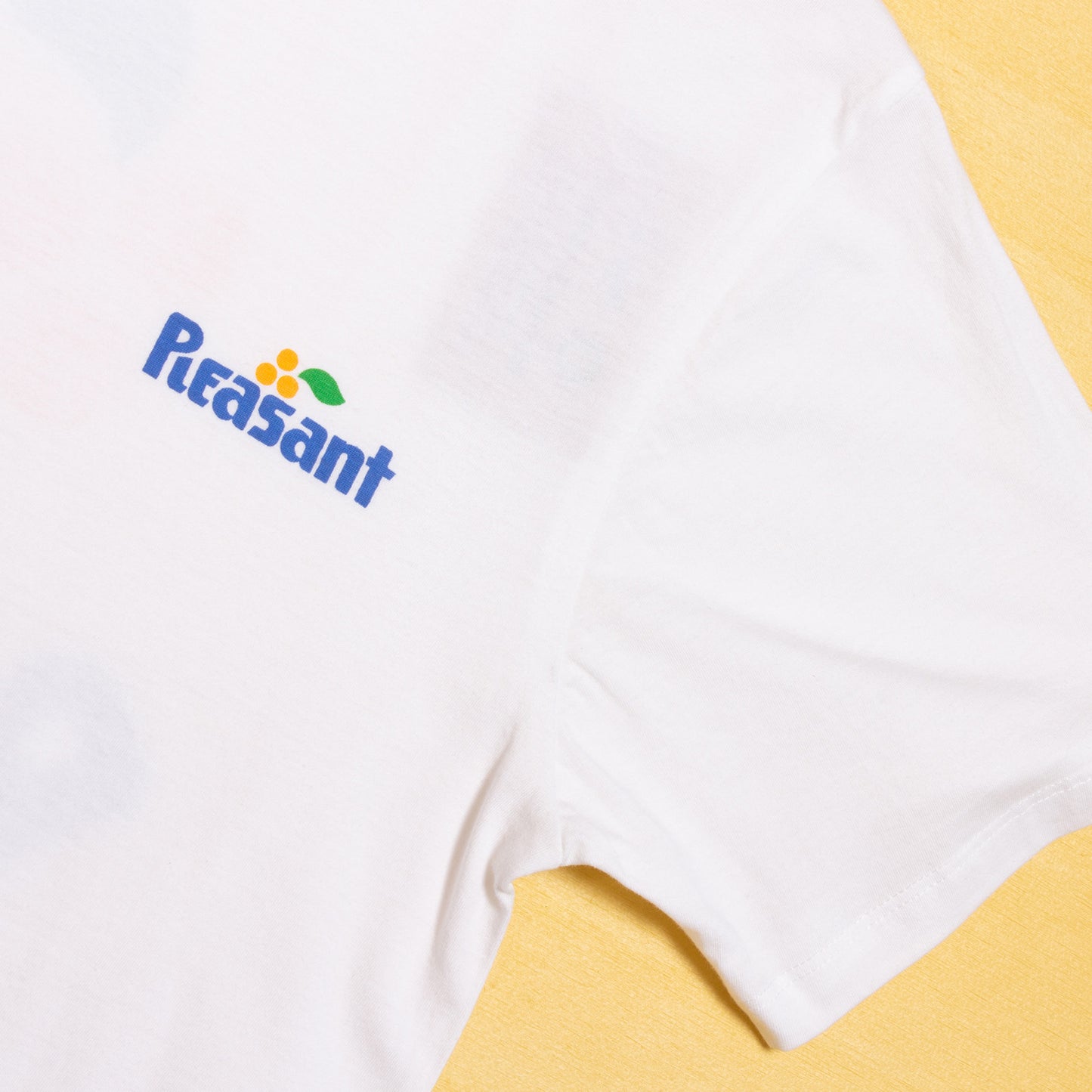Pleasant orange tee